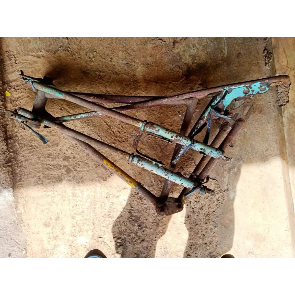 FRAME MOTO BMX OSBMX OLDSCHOOL BMX JADUL MEREK JEMBOLY