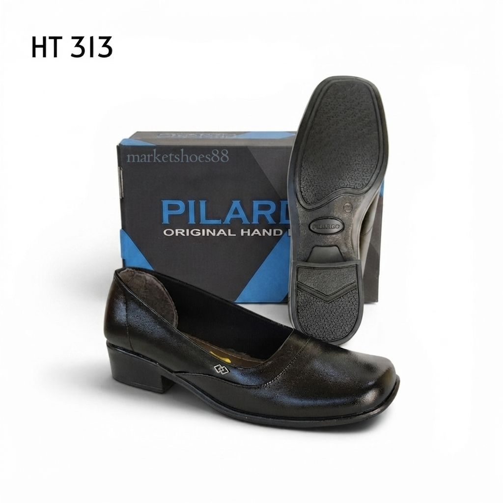 Sepatu Vantofel Kulit Wanita PILARDO HT313
