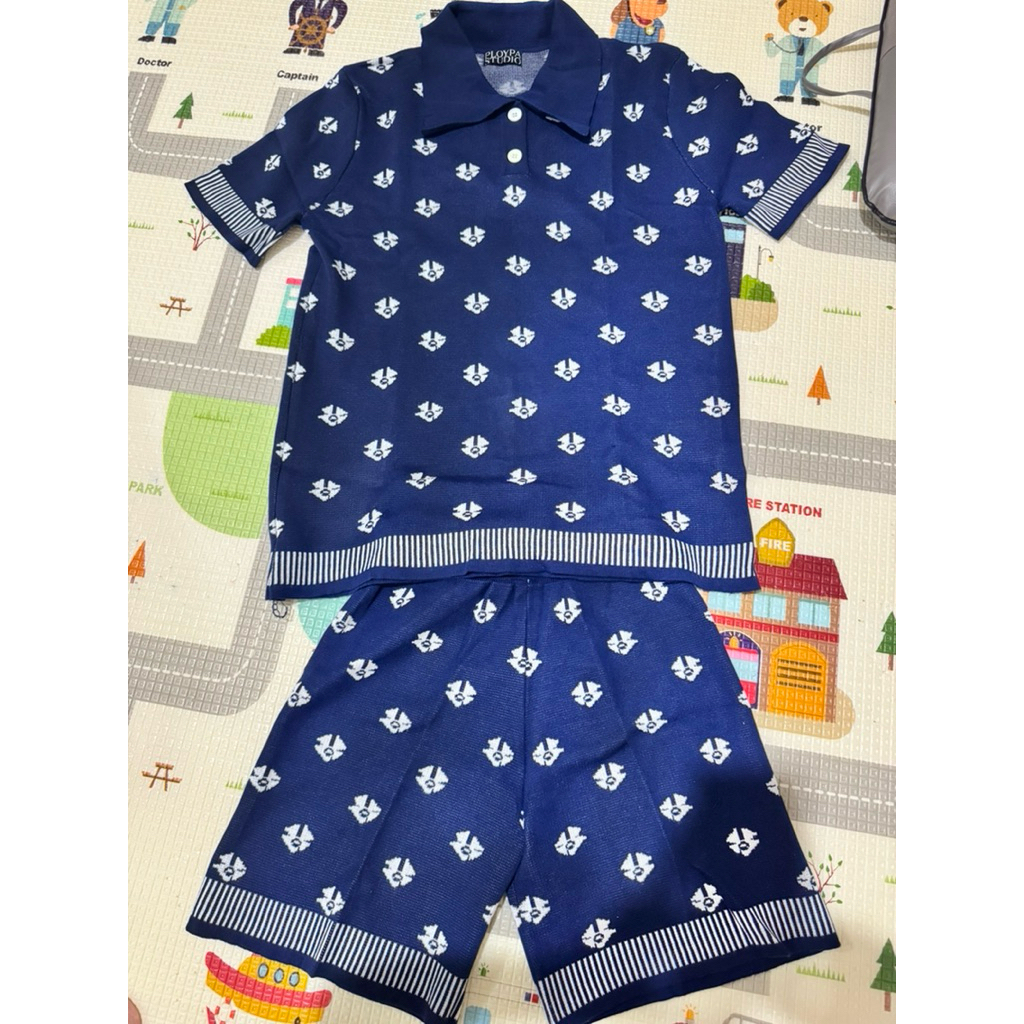 Ploypa studio / set ploypa studio / baju knit wanita
