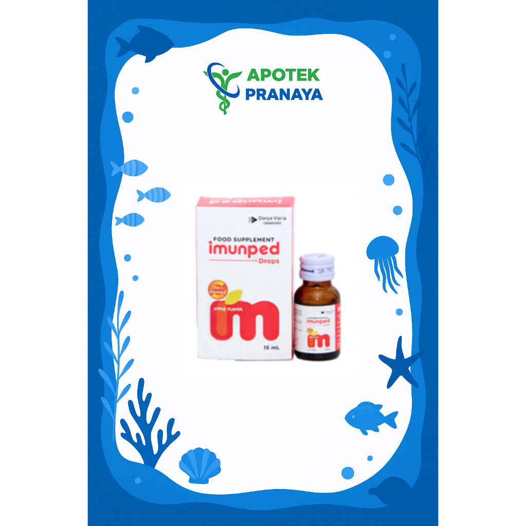 Imunped Drop / vitamin anak