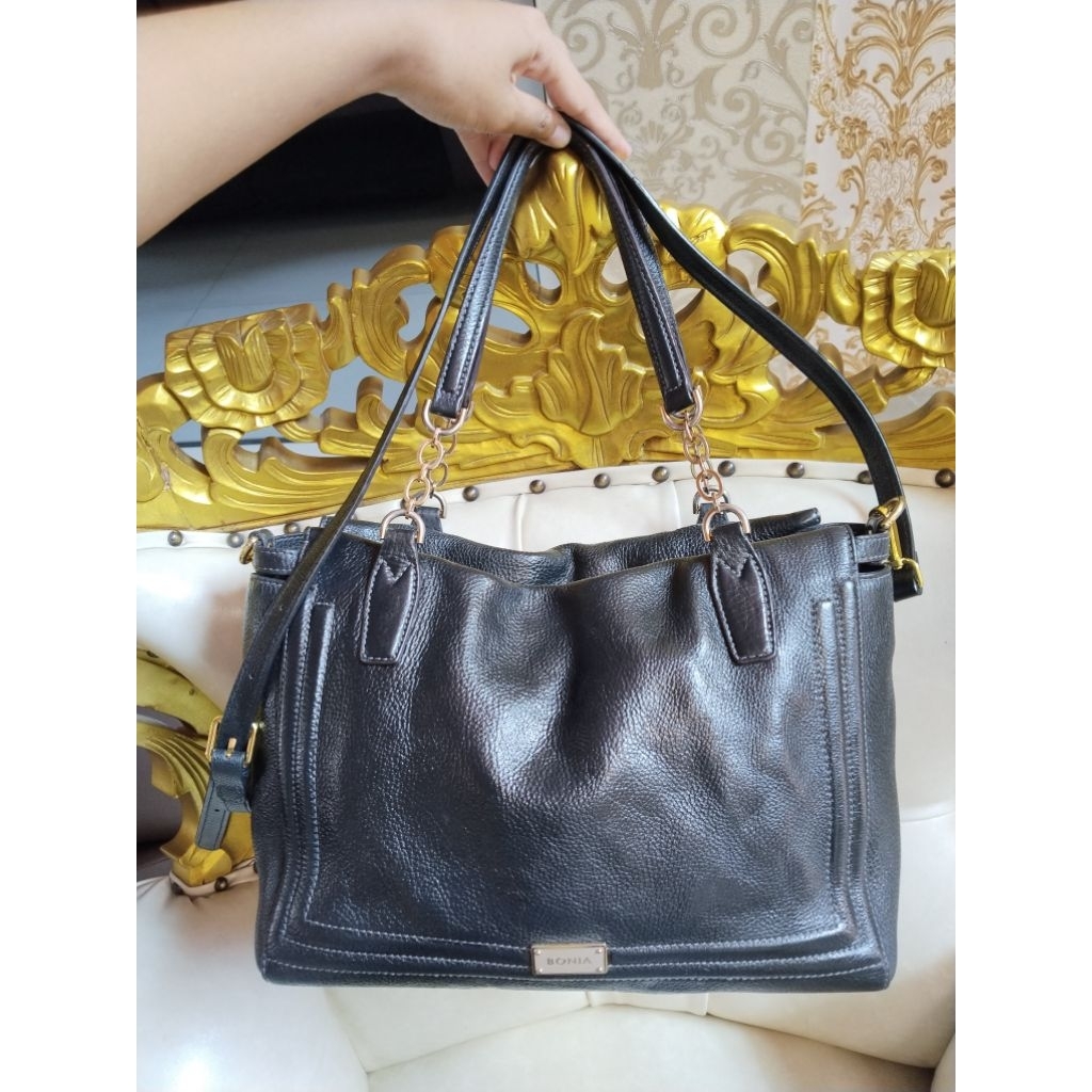 Tas BONIA bekas pemakaian, second seken preloved