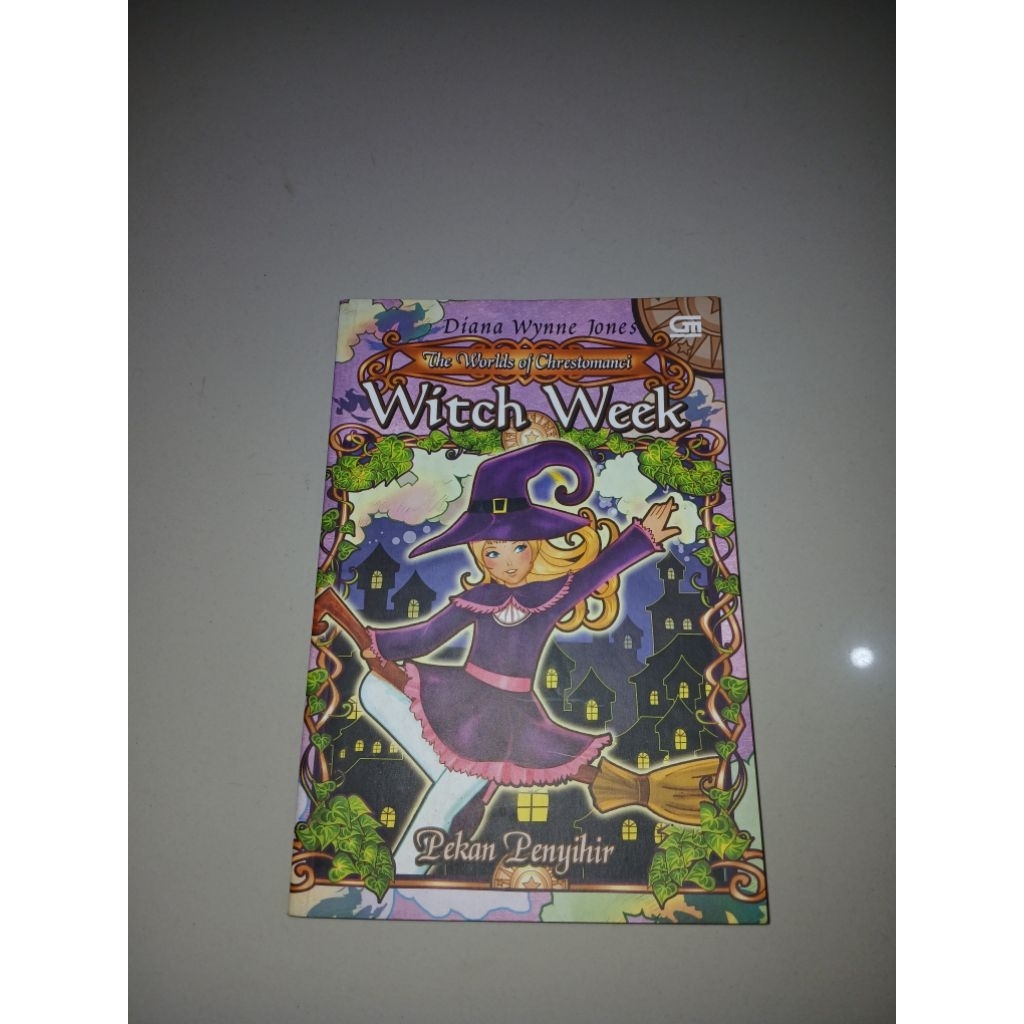 Diana Wynne Jones Witch Week Pekan Penyihir