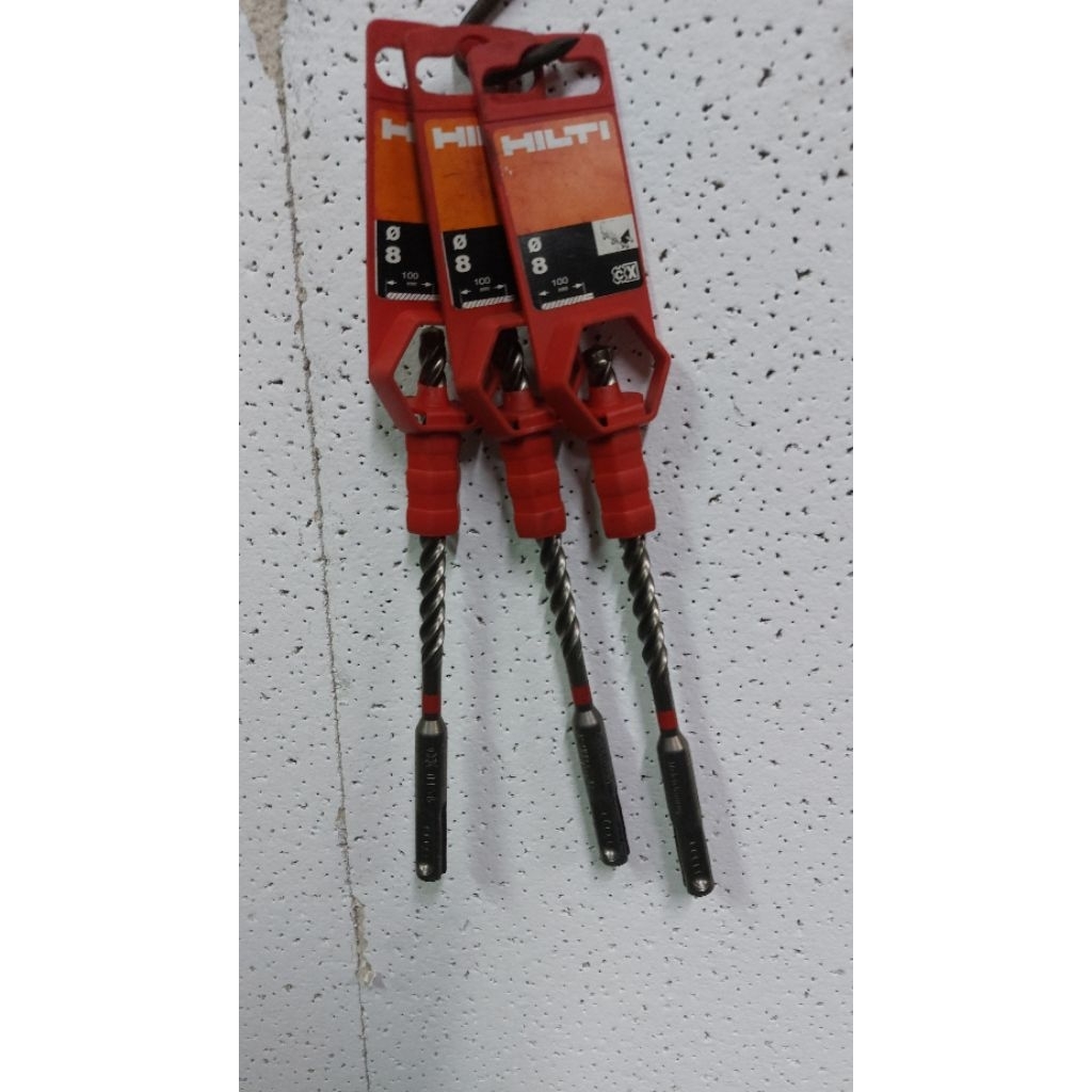 MATA BOR HILTI 8MM