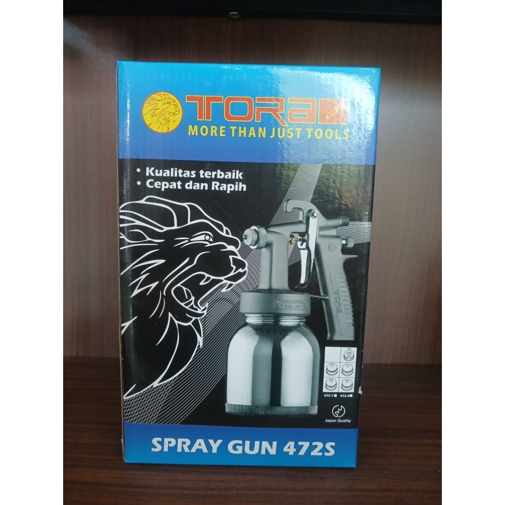 TORRA SPRAY GUN 472S