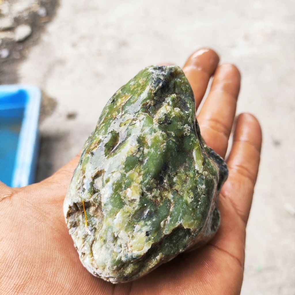 BATU GIOK ACEH BONGKAHAN TUNGGAL