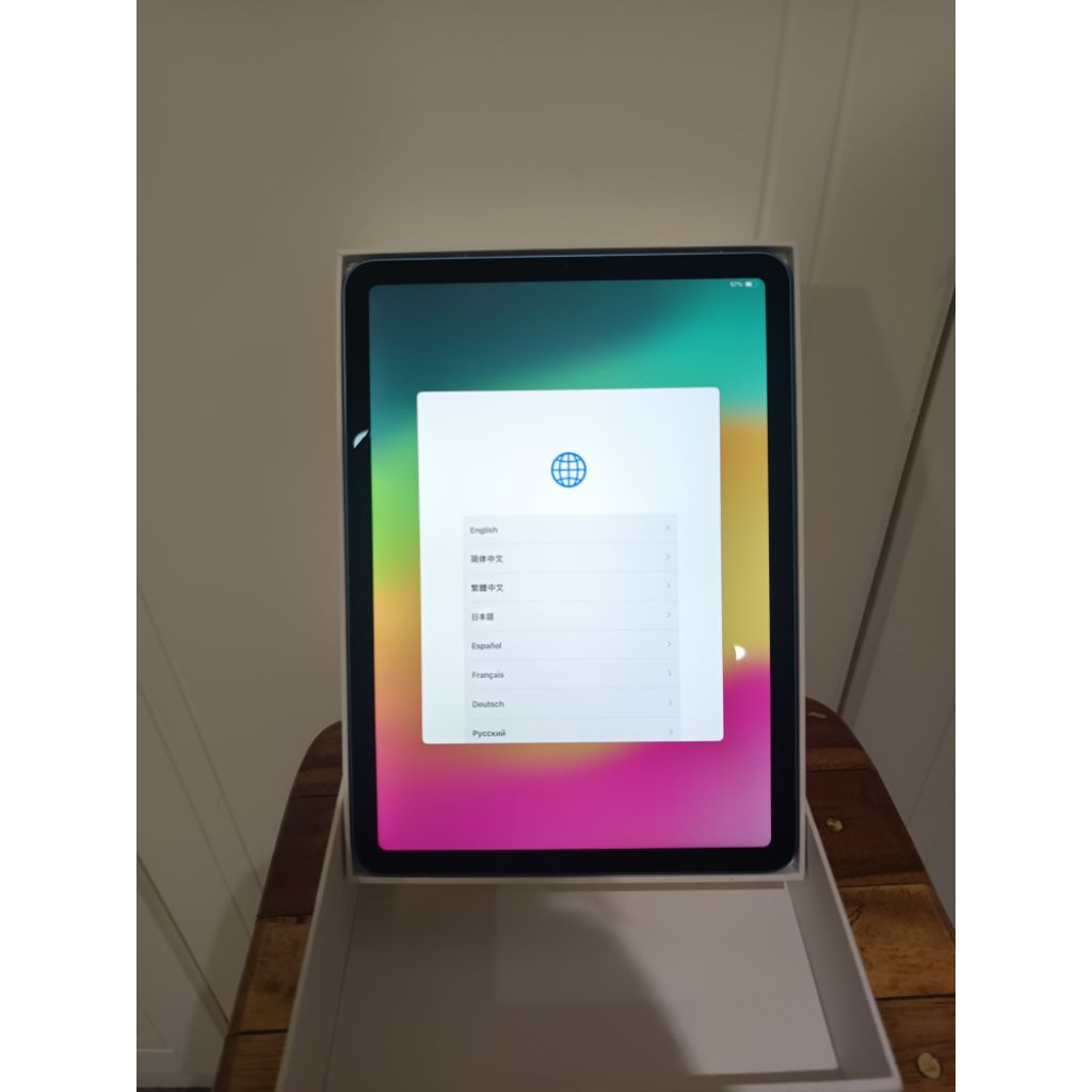Bekas iPad Air 5 M1 2022 10.9 inch 256GB 64GB Wifi Only