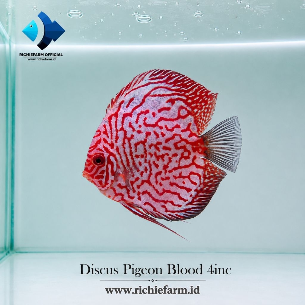 Discus Pigeon Blood 4inc