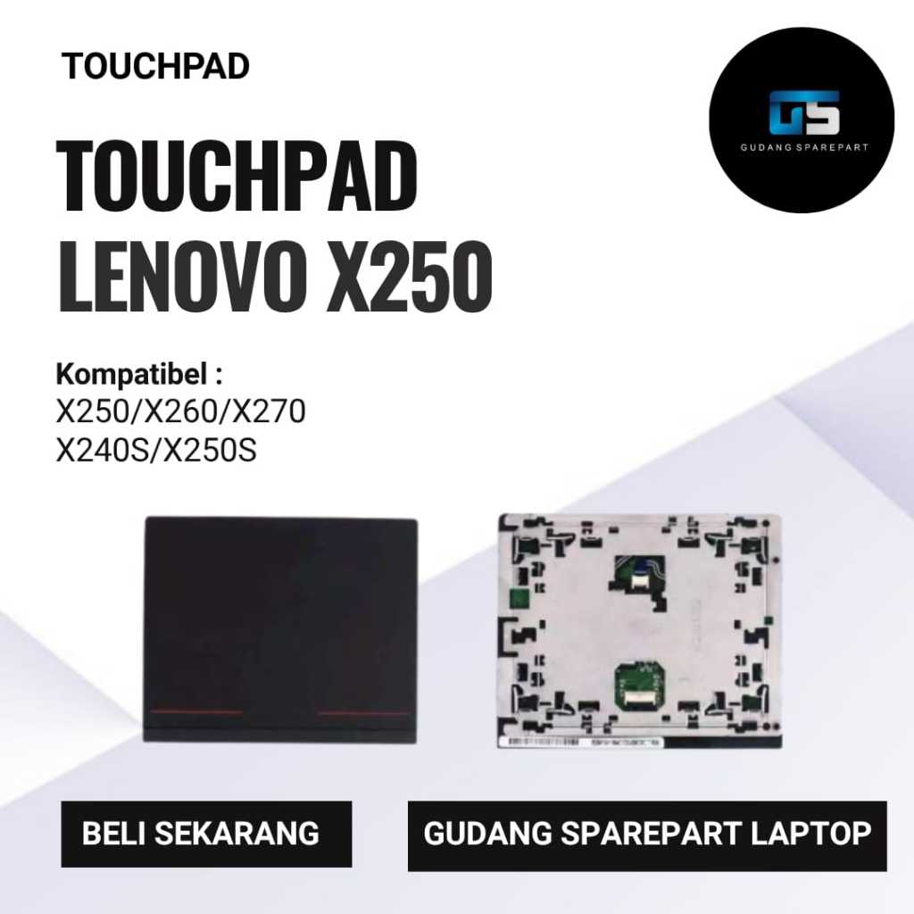 TOUCHPAD LAPTOP Lenovo Thinkpad x250 NORMAL