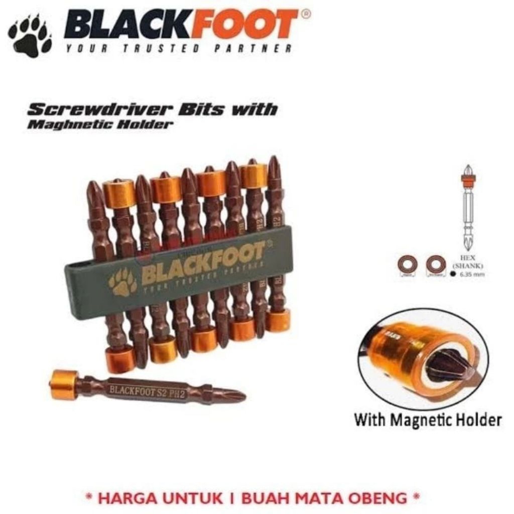 Mata bor obeng tekiro PH1 dan PH2