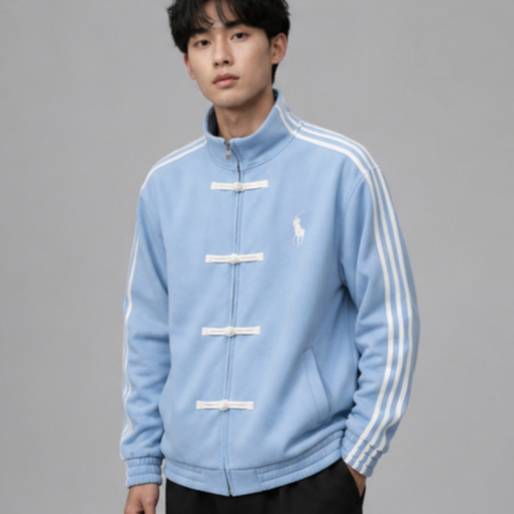 Polo Ralph Lauren Jaket Pria Oversize Premium Quality _ Tracktop Imlek RealPict Terlaris