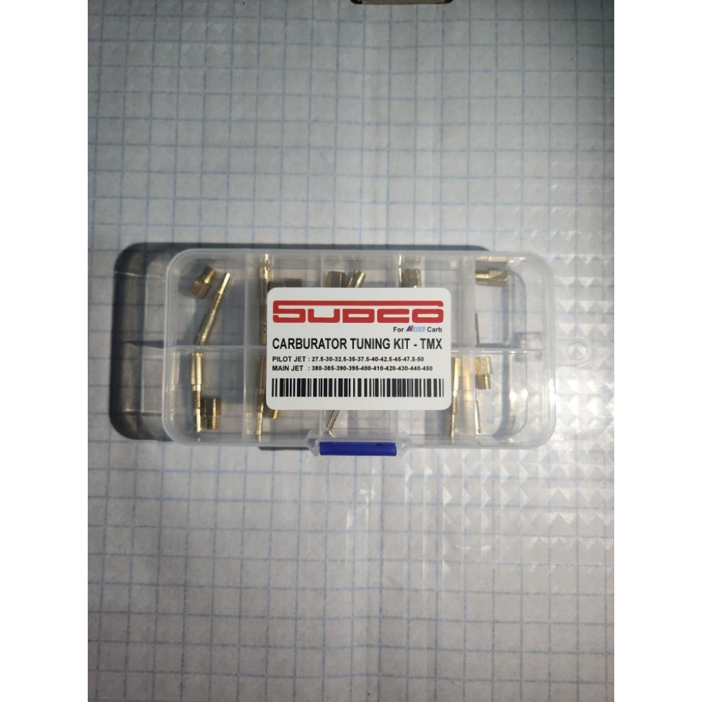 MAIN JET PILOT JET carburator Tuning Kit Mikuni TMX 34/38/40/42