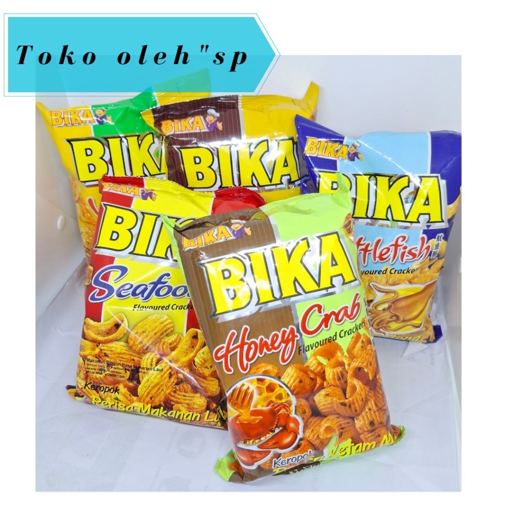 BIKA SNACK JADUL/BIKA/SNACK JADUL