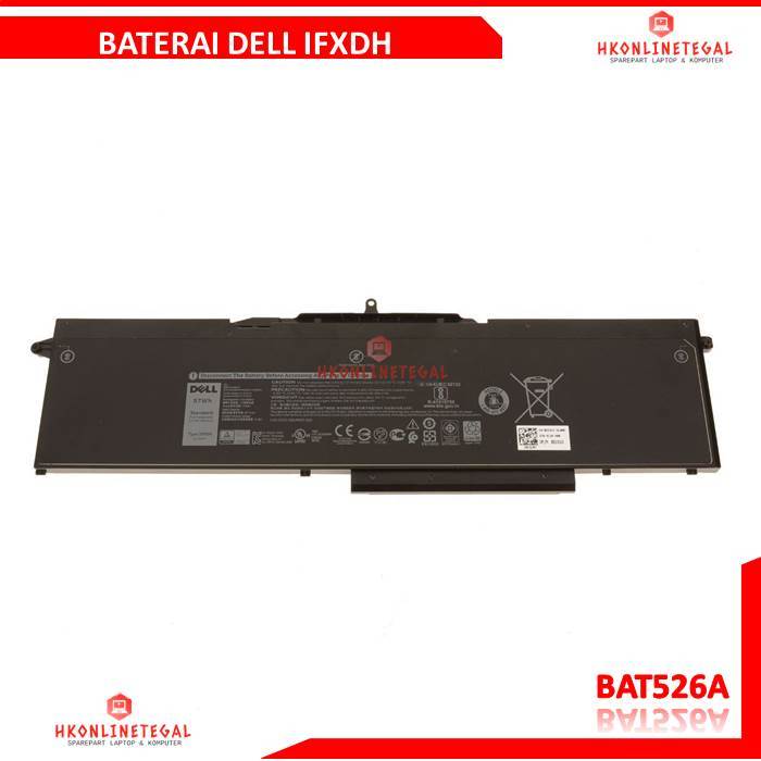 BATERAI Laptop DELL IFXDH