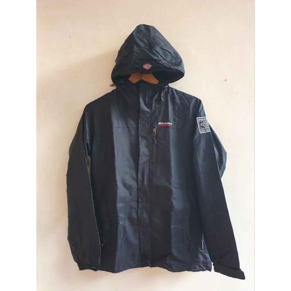GORPCORE Y2K JAKET DICKIES LOGO SIDE