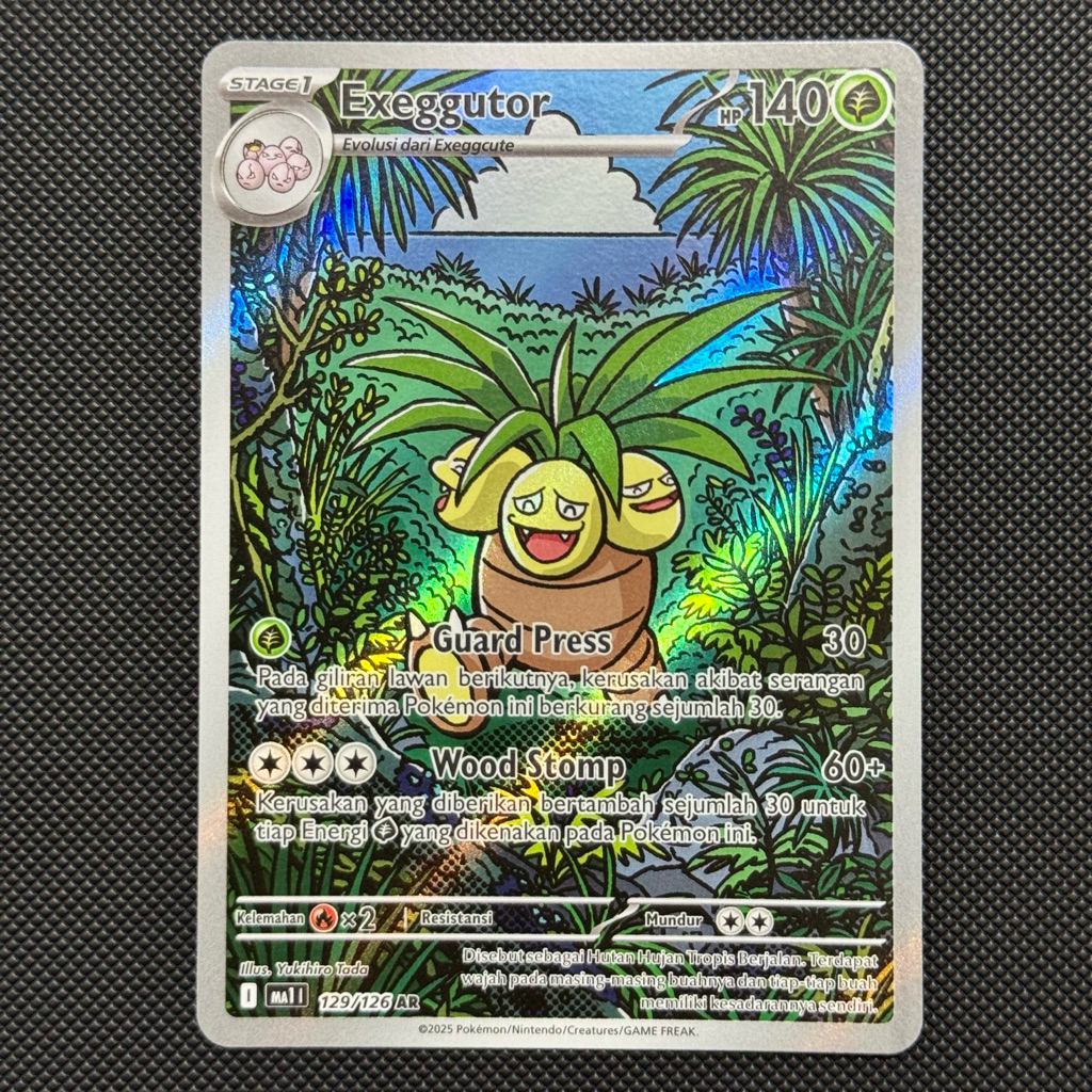 Exeggutor AR Indonesia