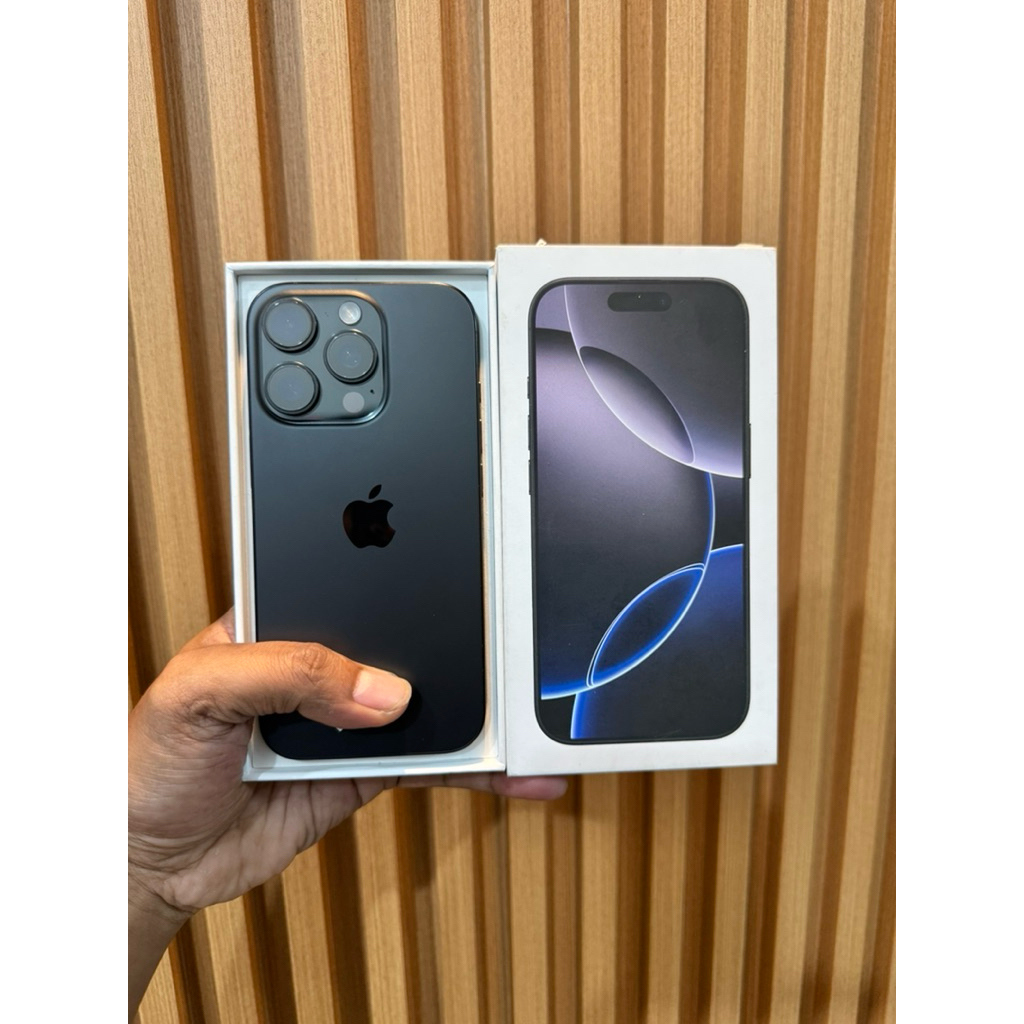 iphone 16 pro 256gb ibox second