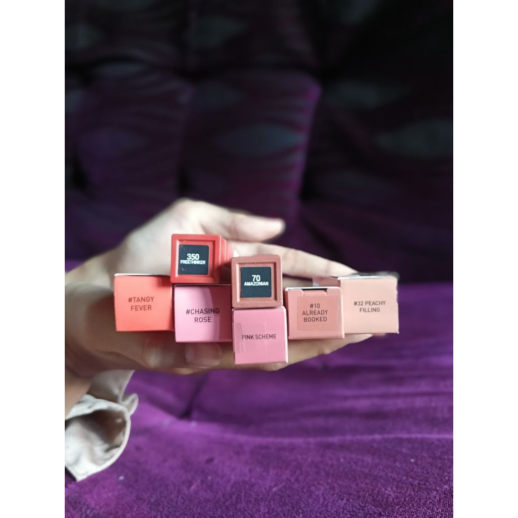 3CE Velvet Plush Style Nanda