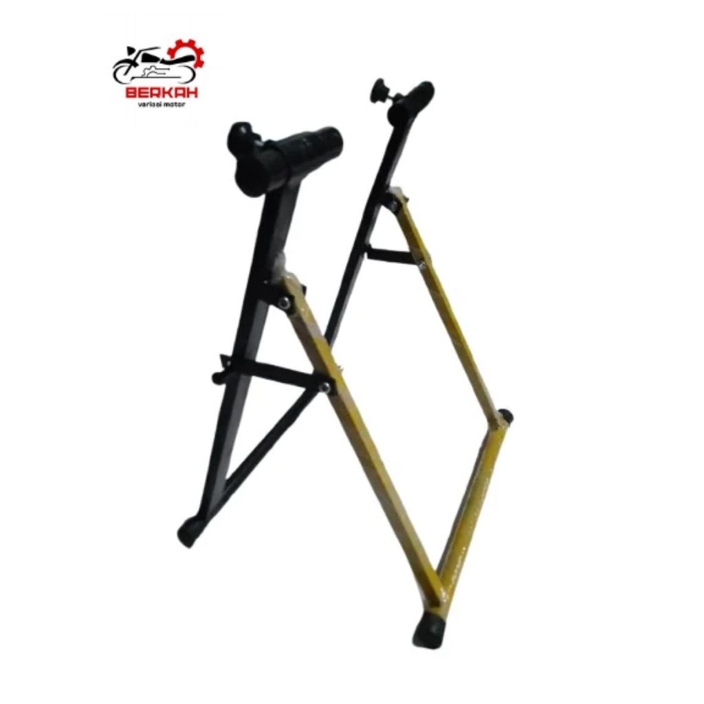 Standar Paddock Sepeda Statis Bike Trainer Fixie Roadbike MTB Seli UNIVERSAL