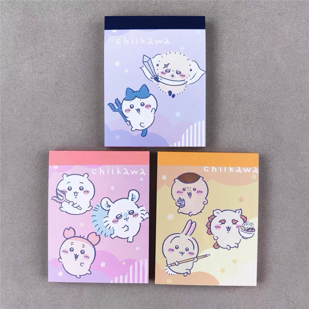 Jepang Chiikawa Memo Note notebook