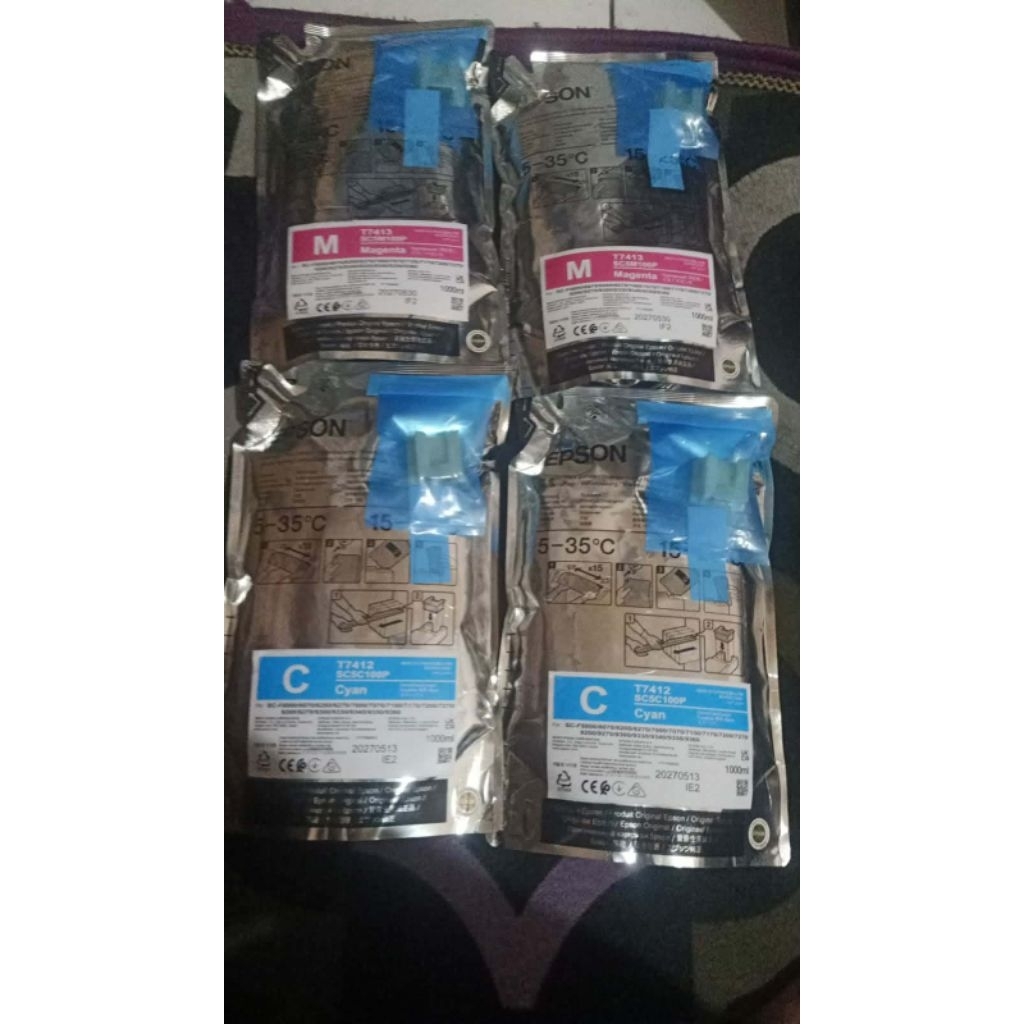 Tinta Epson Sublim F6270 / Tinta Epson F6270 Original 1set