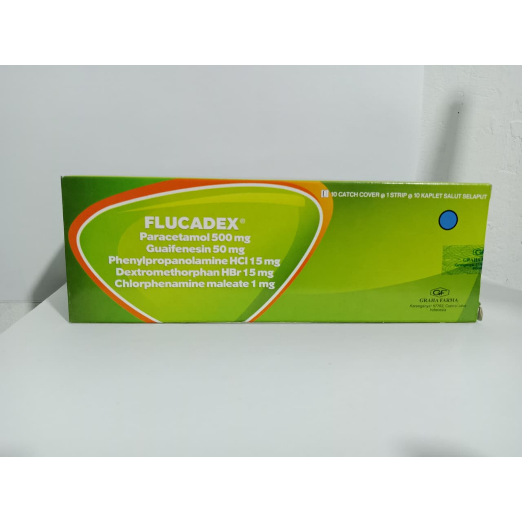 Harga flucadex tablet isi 10 strip Terbaru Okt 2026 | BigGo Indonesia