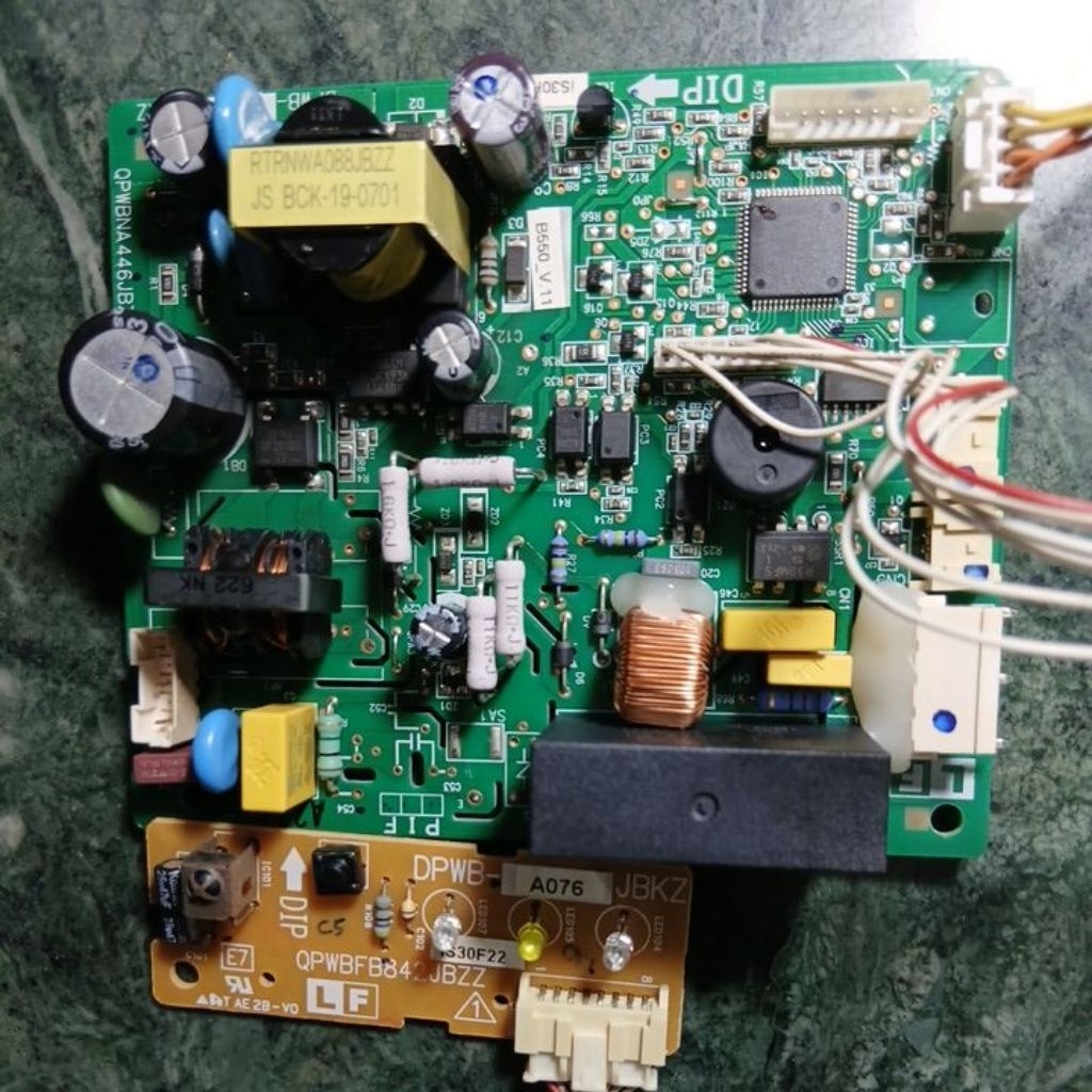 Modul PCB AC Sharp Inverter Garuda Series Original