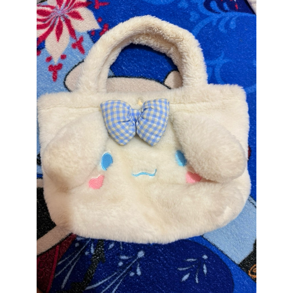 Preloved tas bulu sanrio