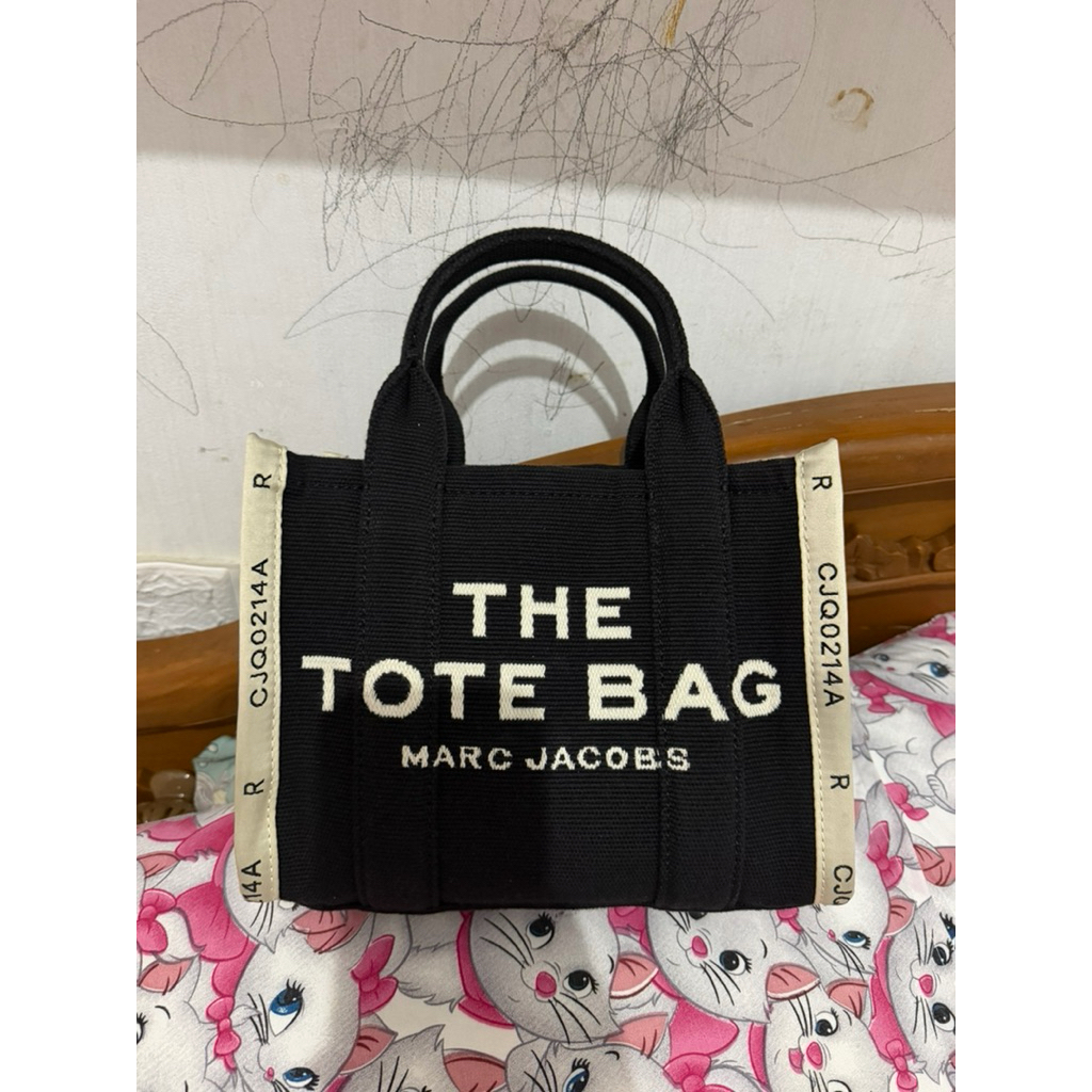Marc jacobs Tote kanvas original preloved