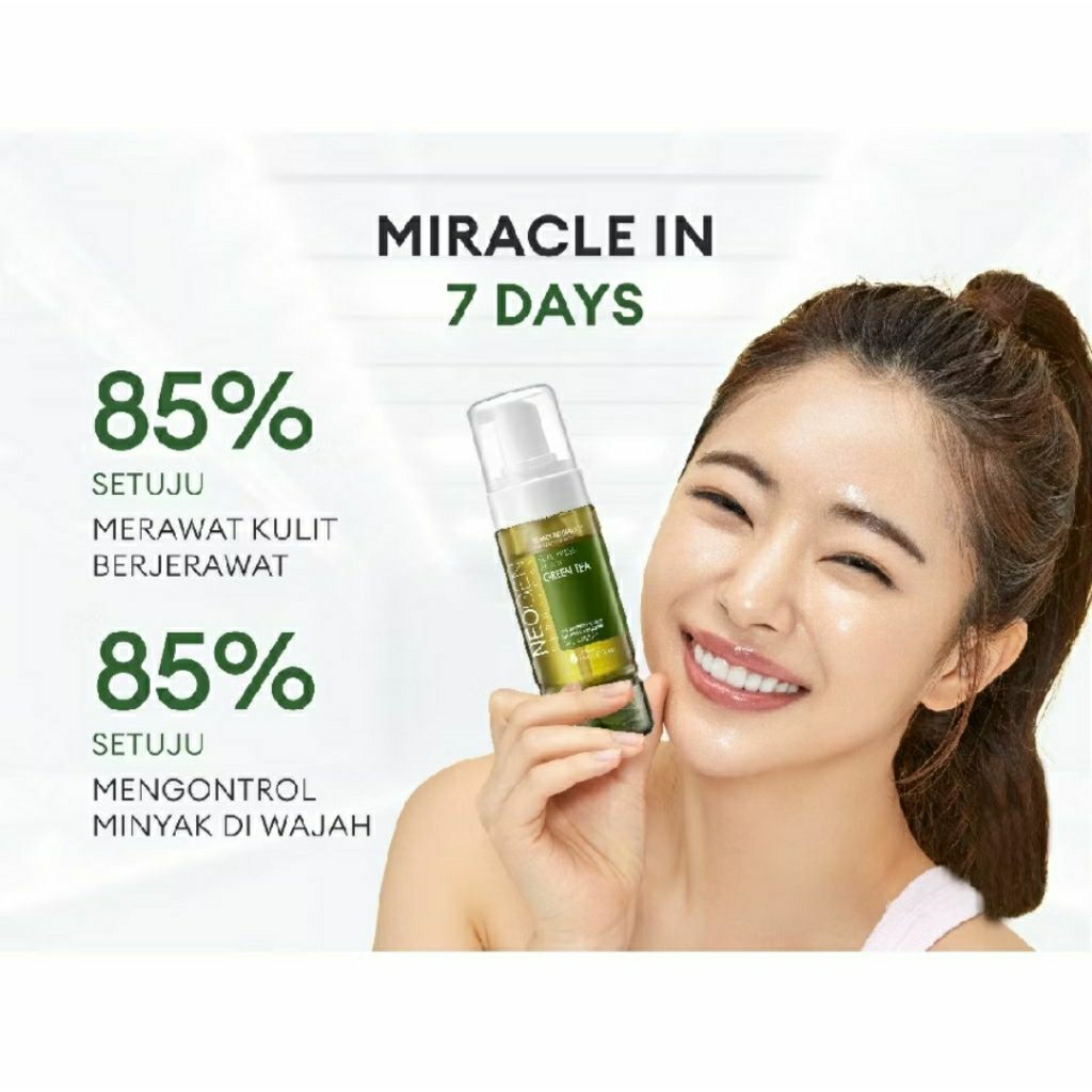(CLERANCE SALE) NEOGEN REAL FRESH FOAM GREEN TEA