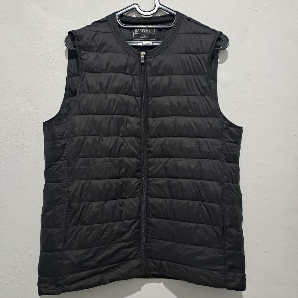 Vest Paragona Hitam