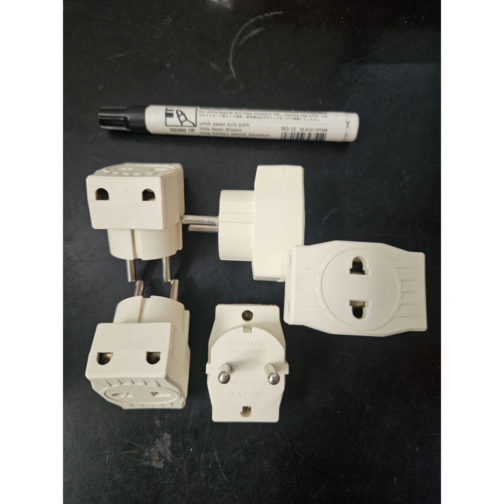 Steker T Multi Pitih Mikotek(Harga Perpcs)