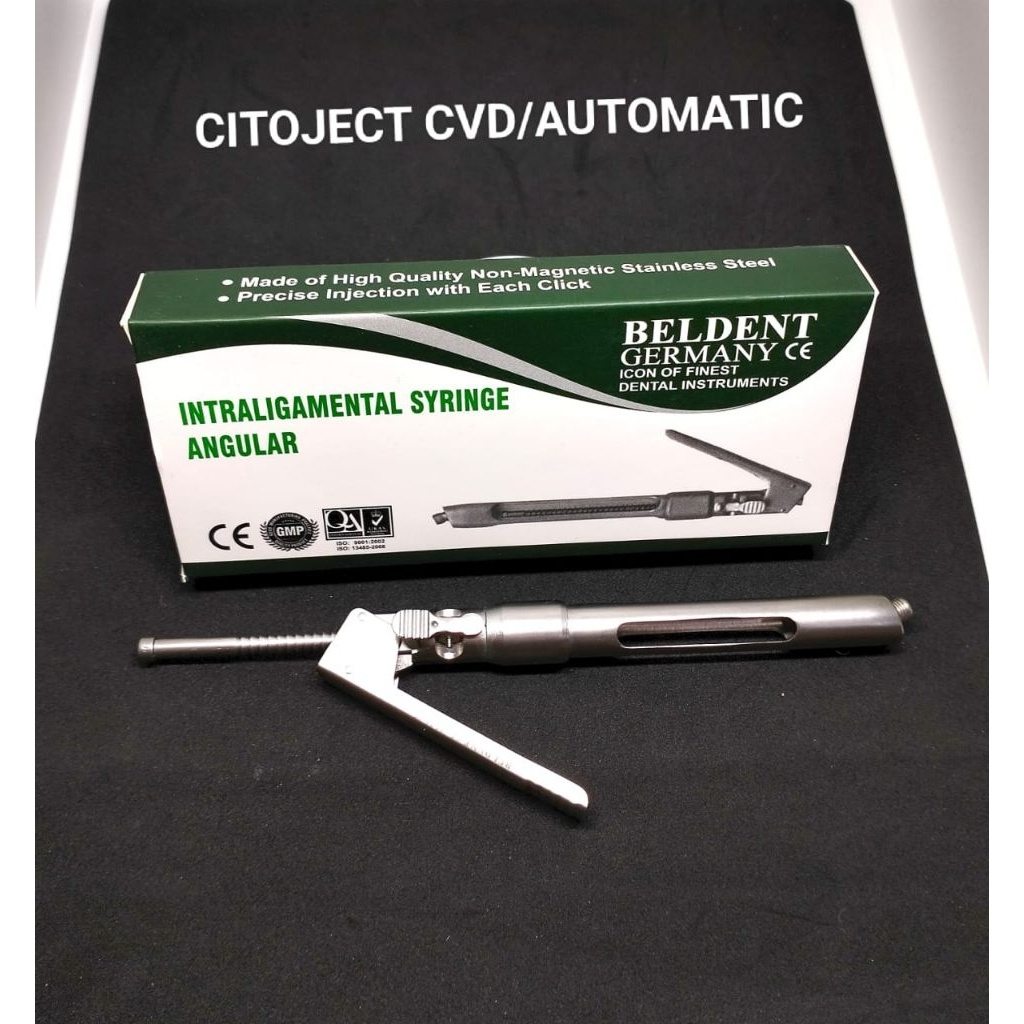DENTAL CITOJECT CVD AUTOMATIC BELDENT MADE IN GERMANY