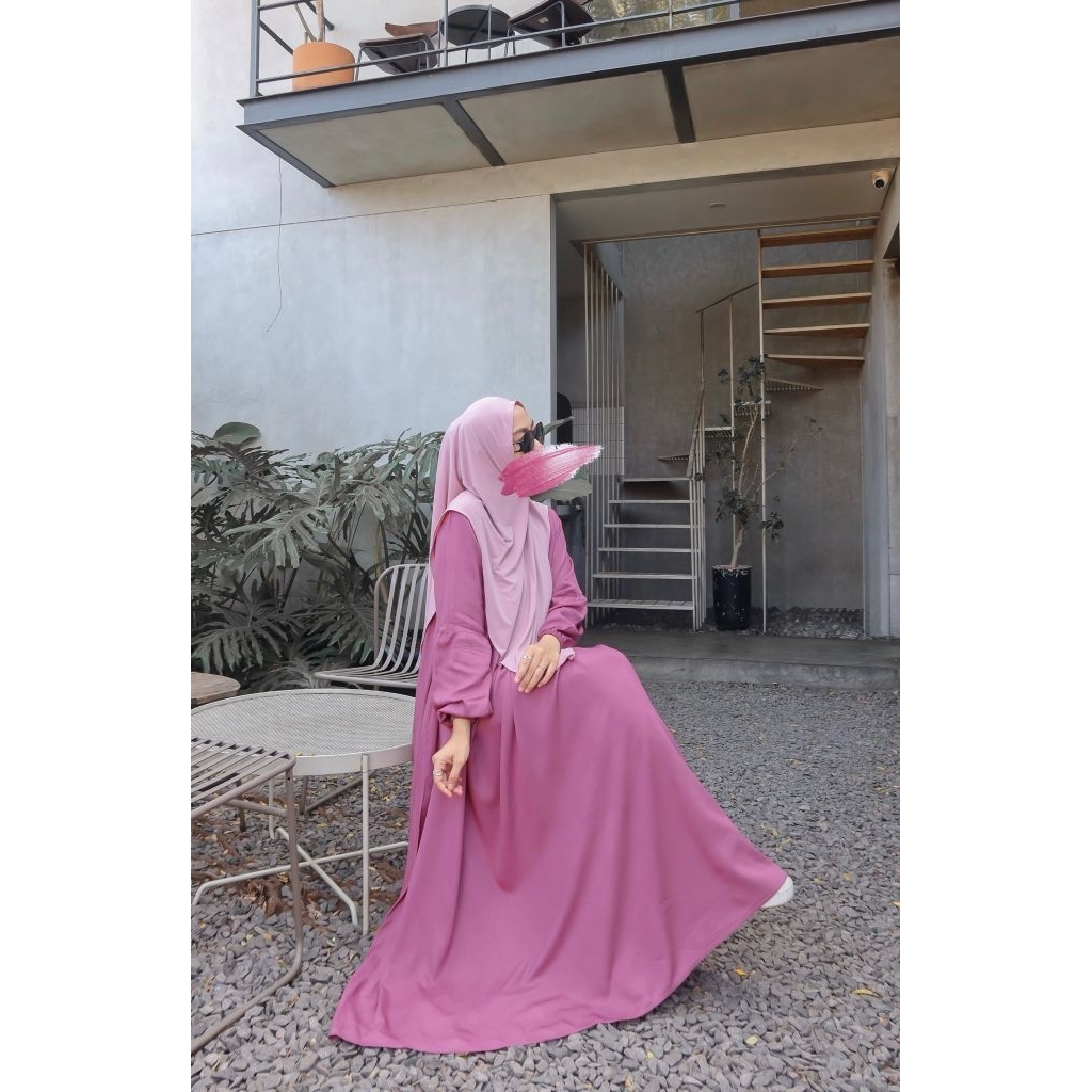 ZAFEETRI (Dusty Purple)
