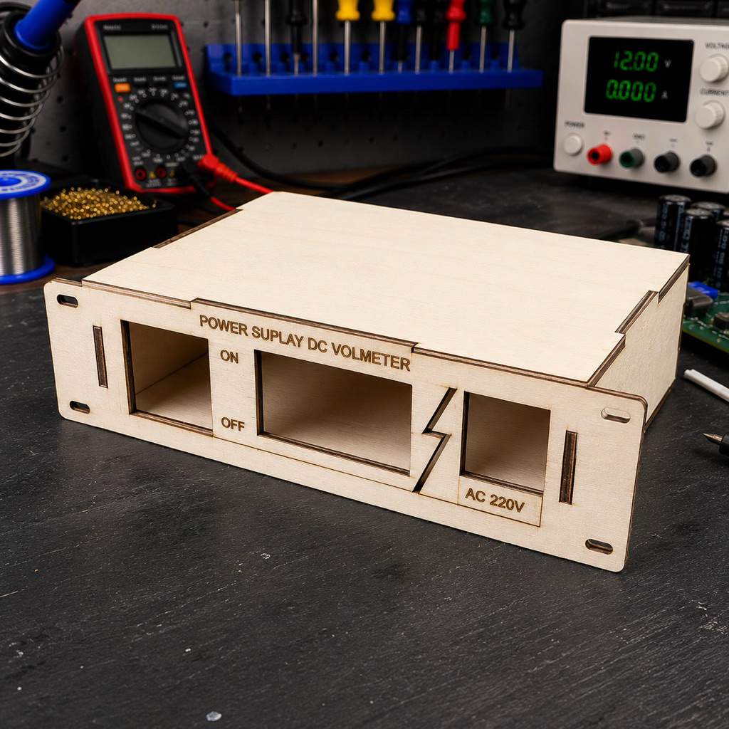 Box Miniatur Panel 1 Phase
