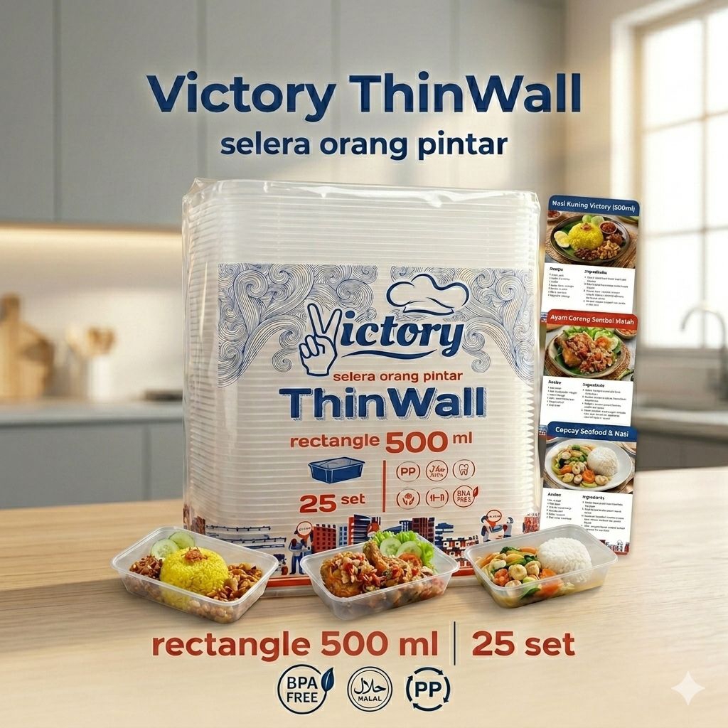 Thinwall/box 500ml rec