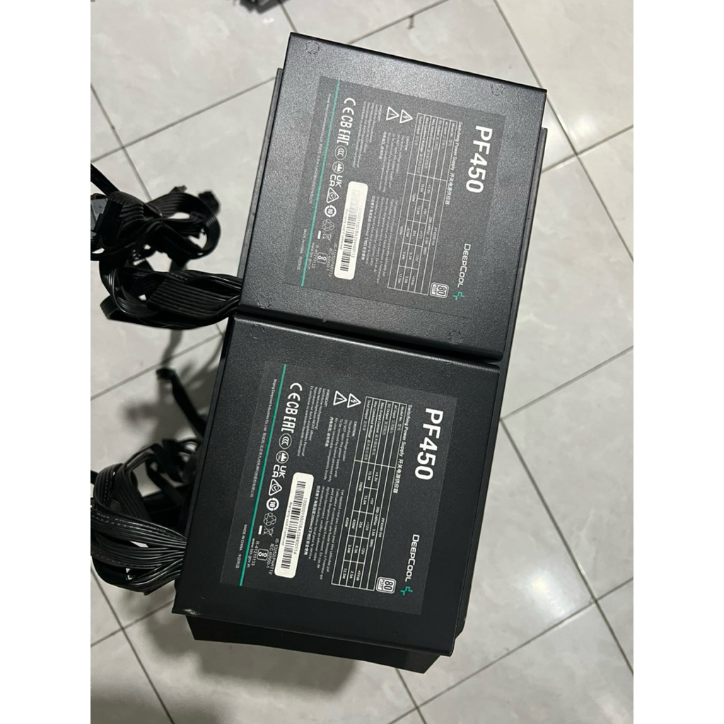 PSU DEEPCOOL PF450 450W
