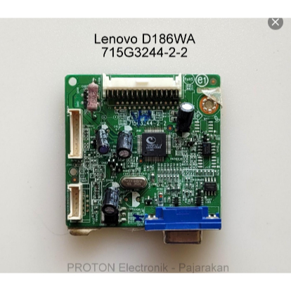 Mainboard LCD Monitor Lenovo D186WA AOC TFT19W80PS 917Sw 715G3244-2-2
