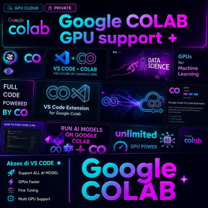 Google Colab Pro/Pro+: Solusi Tepat, Cepat, & Hemat untuk Data Science