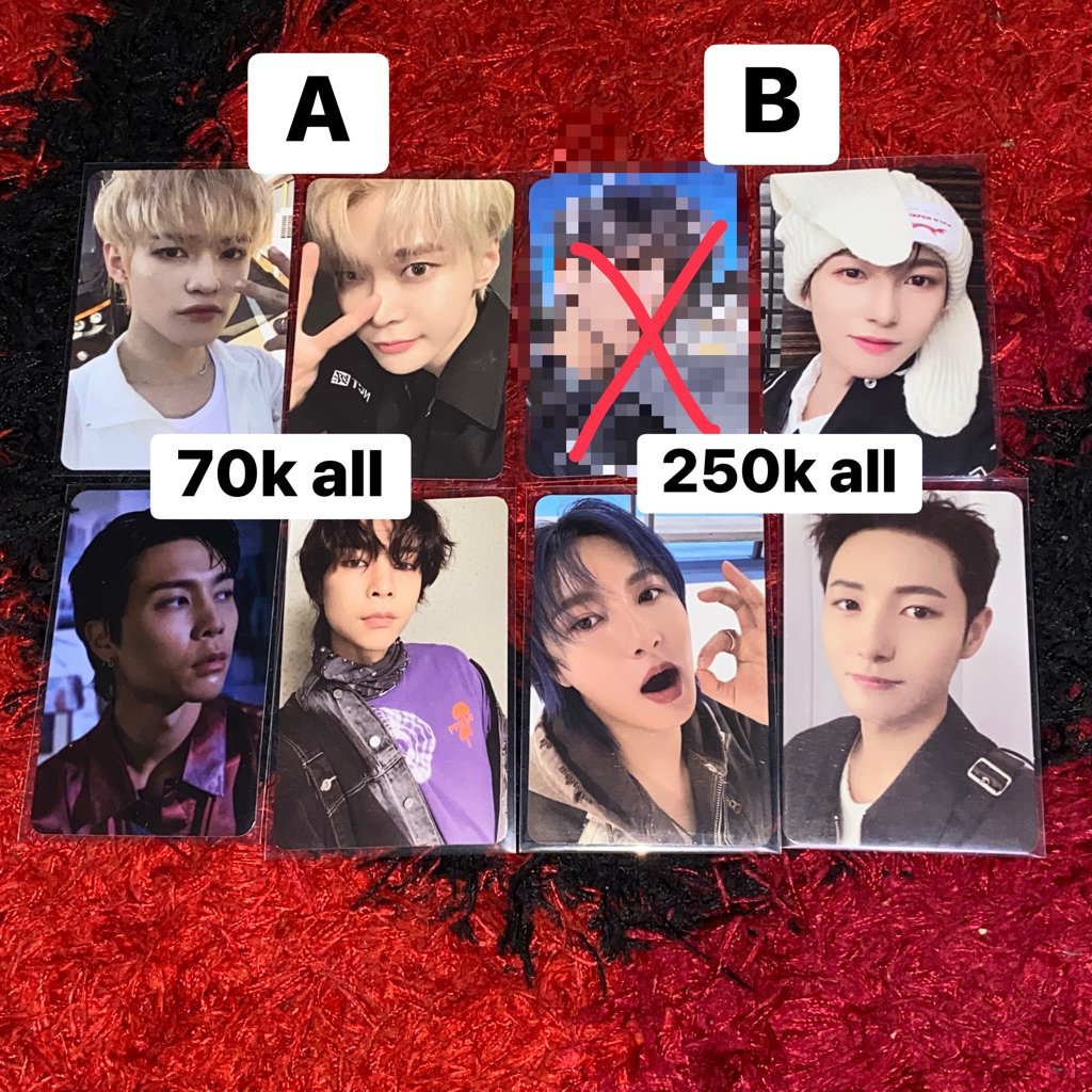 wts want to sell photocard pc nct dream 127 doyoung johnny renjun chenle bunny momentum ccomaz istj 