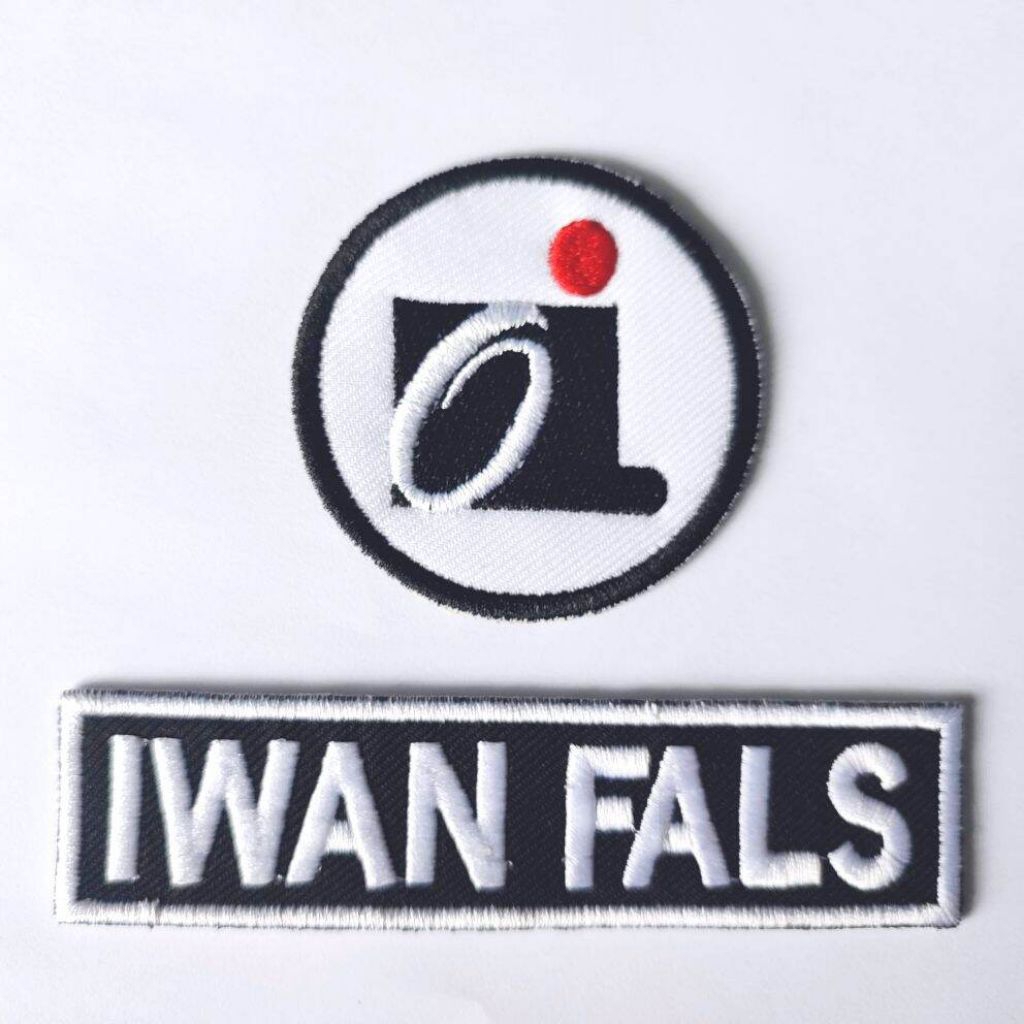 OI PATCH LOGO BORDIR EMBLEM