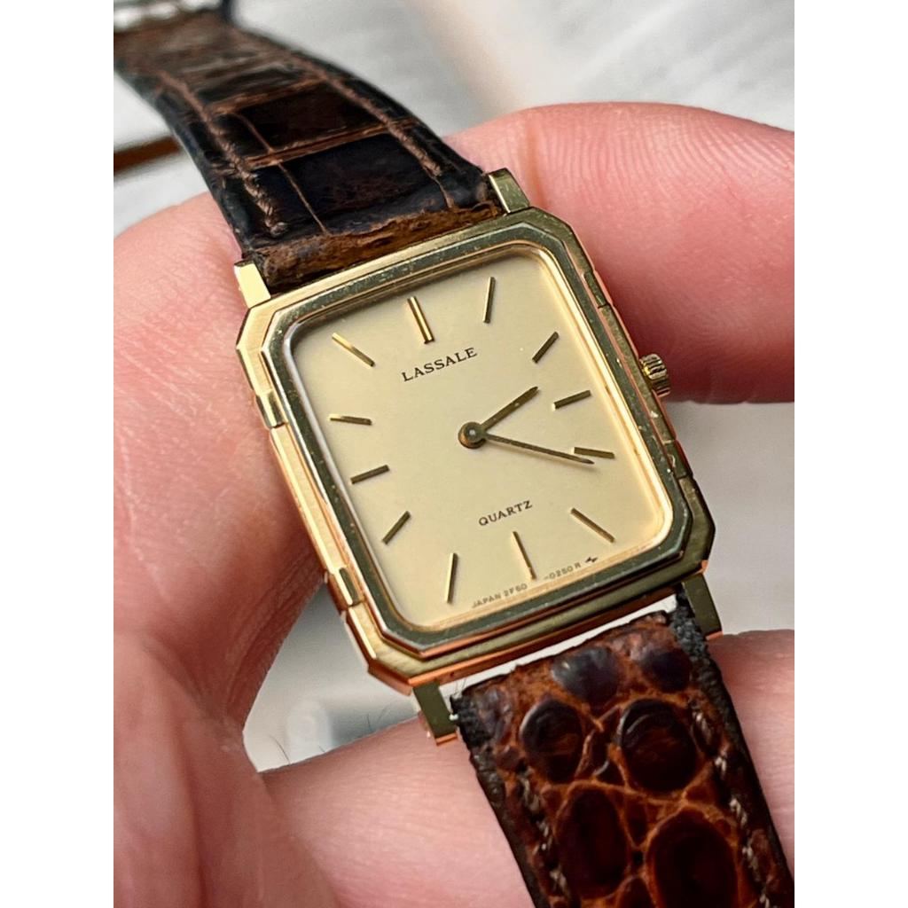 SEIKO LASSALE TANK LADIES 2F50-5209