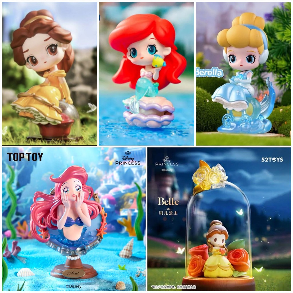 BLIND BOX DISNEY PRINCESS SELECTED CHARACTER ORIGINAL FIGURE