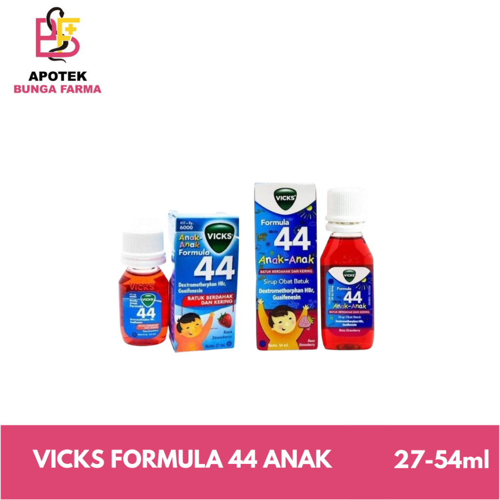 VICKS FORMULA 44 ANAK