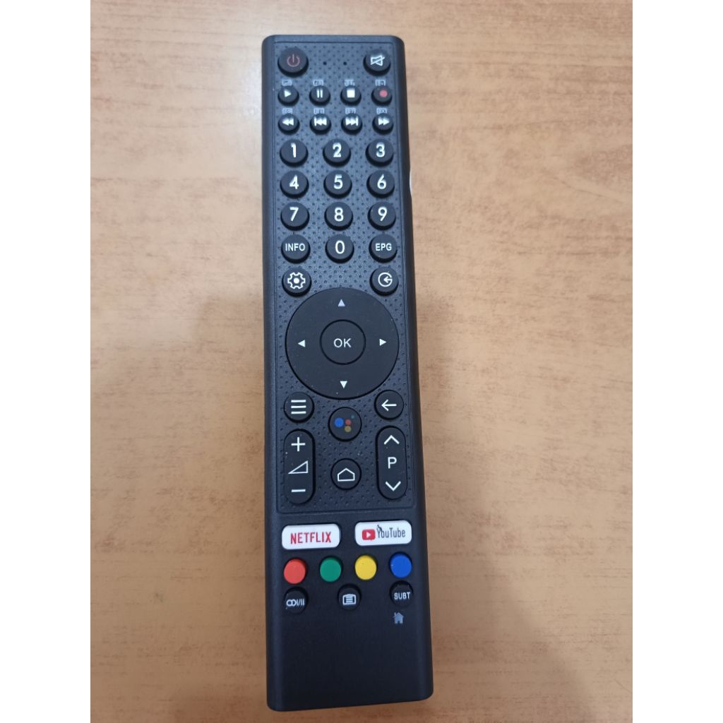 Remote Tv Changhong Smart / Remot Smart Tv Changhong langsung konek