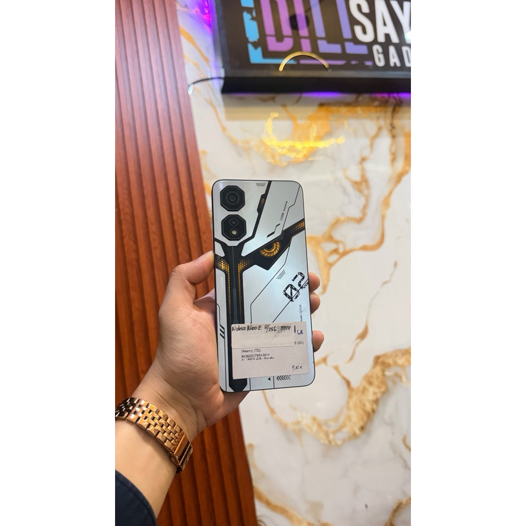 Handpone Hp Zte Nubia Neo 3GT V70 A70 Blade A54 8/256 4/64 Second Seken Bekas Murah Bergaransi