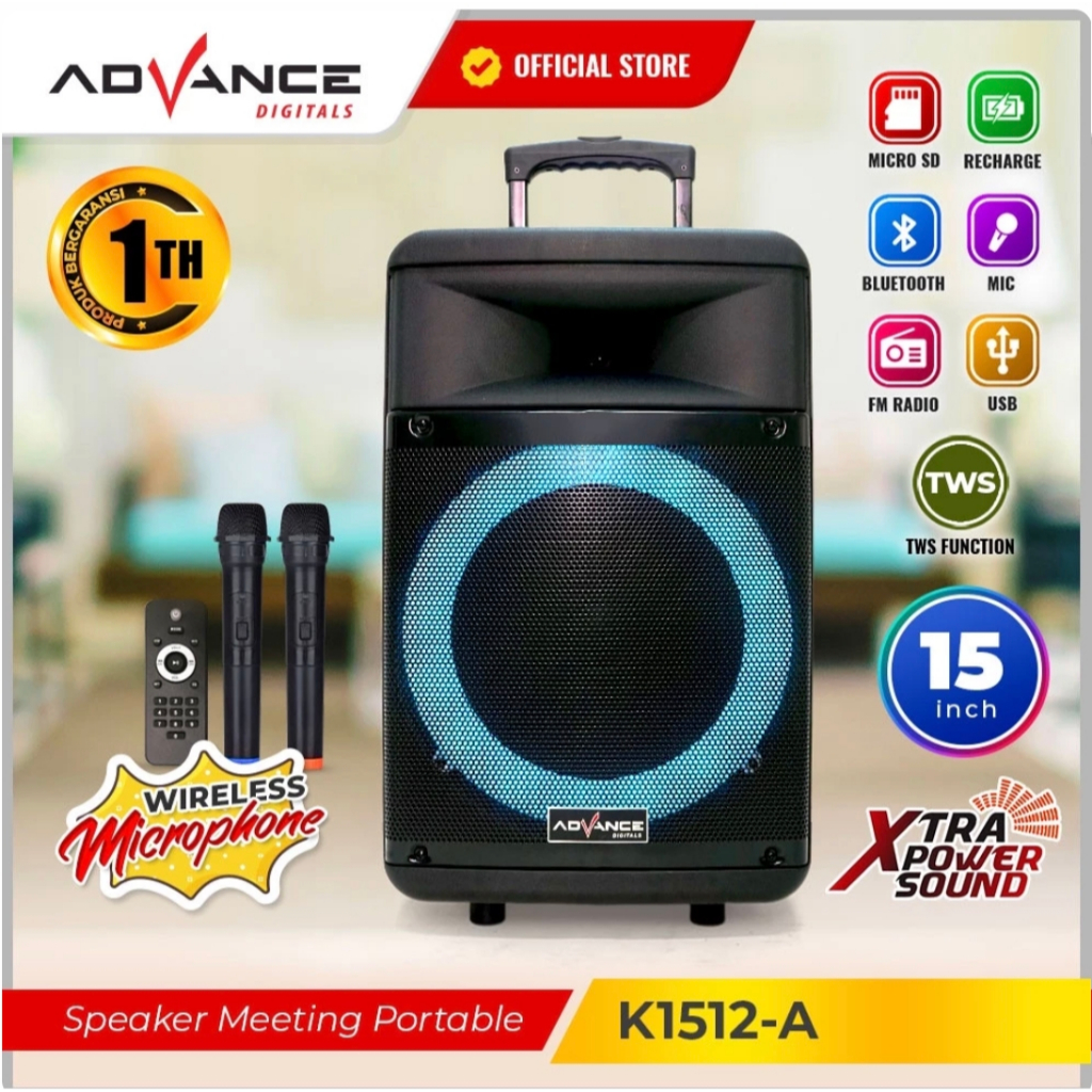  ADVANCE SPEAKER K 1512 A