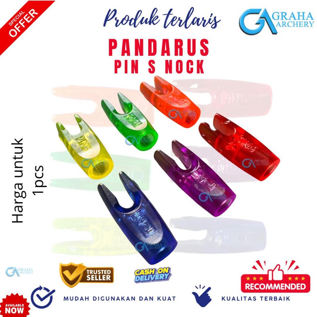 PIN S NOCK PANDARUS | PIN NOCK ANAK PANAH PANDARUS TIPE S