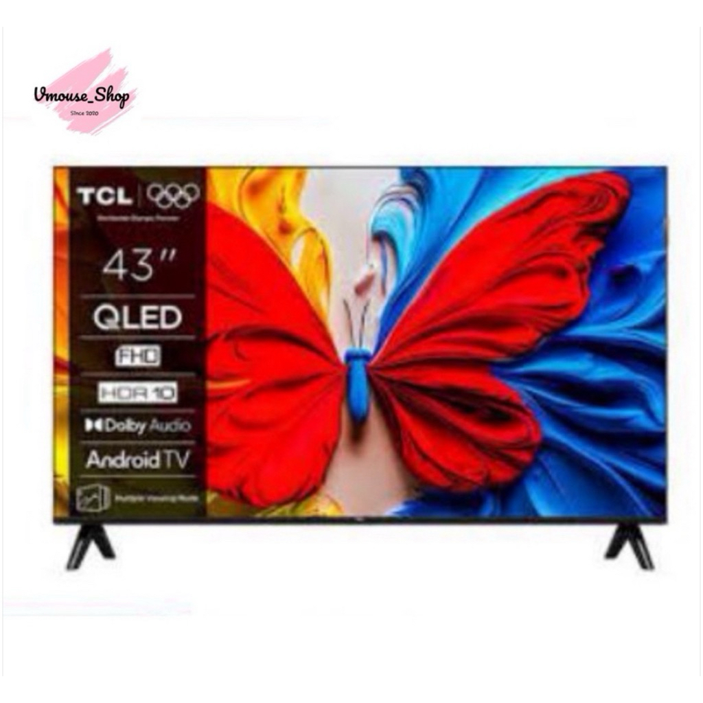 TV TCL QLED 32V51C - TCL ANDROID TV 32 INCH - TCL GOOGLE TV 32 INCH - TV TCL QLED ANDROID GOOGLE TV 
