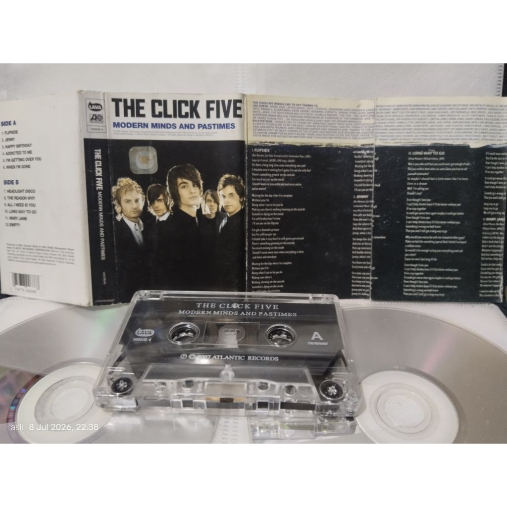 KASET PITA the click five // modern minds and pastime