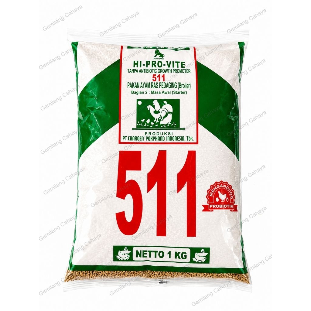 511 Pakan Anak Ayam | 1kg